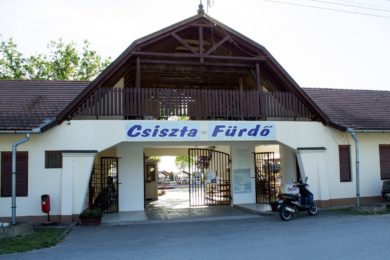 Hamarosan javul Csiszta Fürdő megközelíthetősége a Balaton irányából