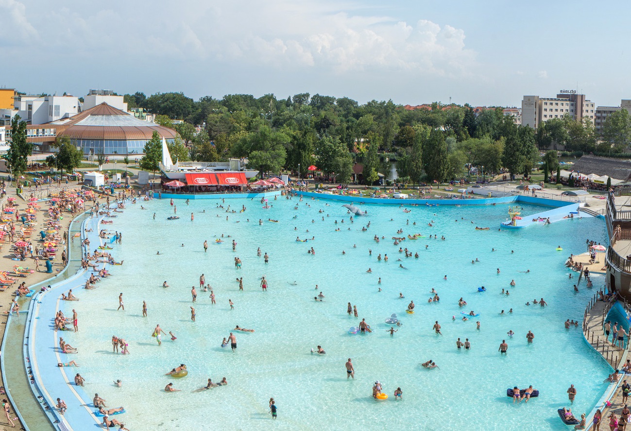 Hungarospa strand nyitás Hajdúszoboszló