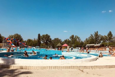 Újra megnyitják a vihar miatt bezárt fővárosi termálstrandot